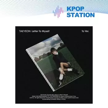 TAEYEON - 6TH MINI ALBUM [Письмо себе] (Вер.)