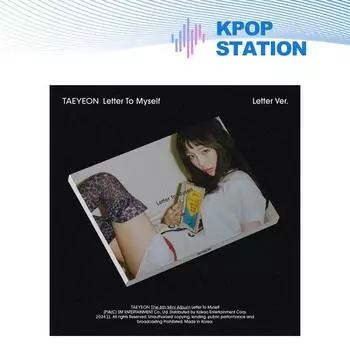 TAEYEON - 6TH MINI ALBUM [Письмо себе] (Письмо Вер.)
