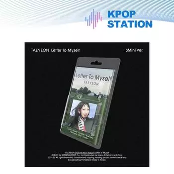 TAEYEON - 6TH MINI ALBUM [Письмо себе] (СМини Вер.)