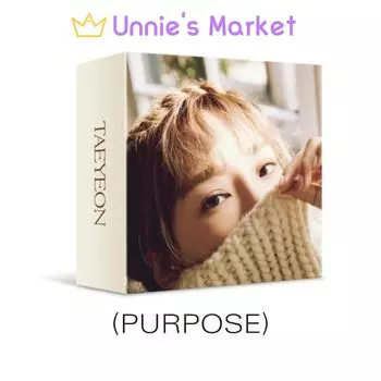 TAEYEON - Комплект переупаковки PURPOSE, версия. + Бесплатный подарок