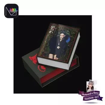 TAEYEON - Одиночный альбом Heaven (Мини-книга рецептов, версия.) (Умный альбом) 1PCS