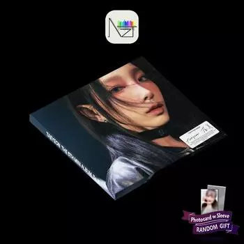 Taeyeon (Поколение девушек) : 5-й мини-альбом [To. ИКС] (Digipack Ver.)