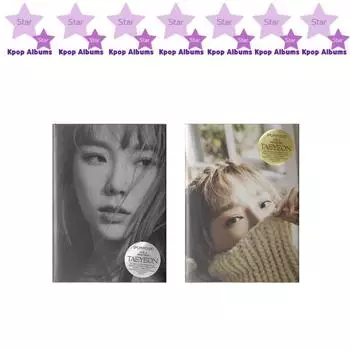 TAEYEON - PURPOSE / 2-й переизданный альбом SNSD (случайная обложка) (kpop)