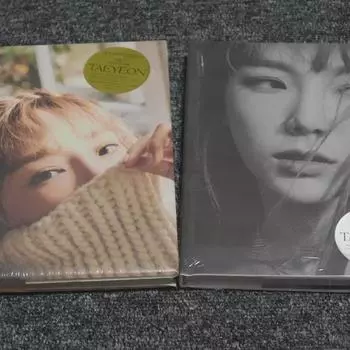 Taeyeon Regular Vol. 2 Repackage Purpose (2 Types In Batches)