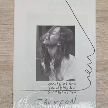 Taeyeon Something New Sealed Cd On Sell