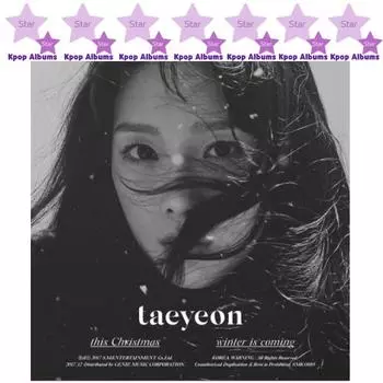TAEYEON - THIS CHRISTMAS - WINTER IS COMING / ЗИМА Альбом SNSD (kpop)