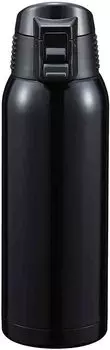Tafco Sports Bottle Black 720ml One Touch Mug Stylus F-2653