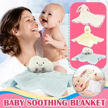 Taffeta Blanket Double-sided Flannel Blanket Nap Conditioning Cover Blanket Sofa Blanket One Size синий