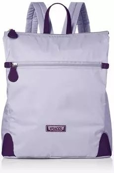 Taffeta x Enamel Rucksack Lavender [Isaac] Y91-02-04