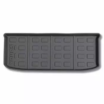 TAFT эксклюзивный 3D коврик для багажа TAFT Custom Parts аксессуары Dress Up Daihatsu DAIHATSU Black S YOURS y31-014 [2] чёрный