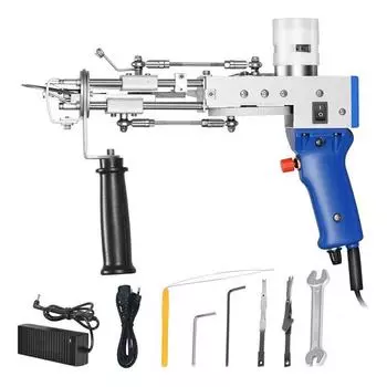 Тафтинговый пистолет для ковров синий