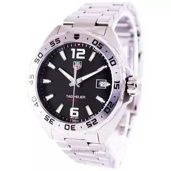 Tag Heuer Formula 1 200M WAZ1112.BA0875 Мужские часы чёрный