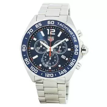 Tag Heuer Formula 1 Chronograph Кварцевый тахометр 200M CAZ1014.BA0842 Мужские часы синий