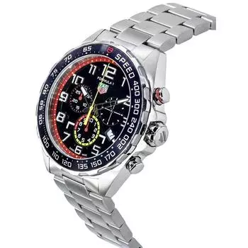 Tag Heuer Formula 1 Chronograph Sunray с синим циферблатом Quartz Divers CAZ101K.BA0842 200M Мужские часы синий