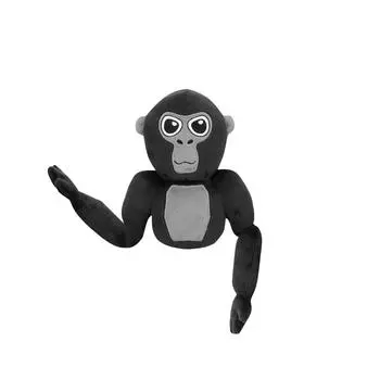Tag Monke Game Peripheral Chimpanzee Plush Doll Toys для семьи, детей, обучающих, интеллектуальных, плюшевых игрушек, подарков на день рождения