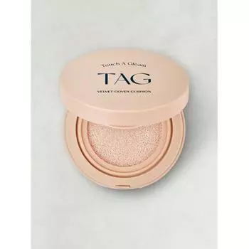Tag Velvet Cover Cushion 15 г Pale Light