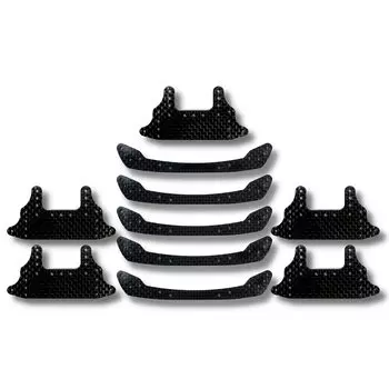 TAGATORON 5 передний бампер 5 задний тормозной бампер комплект + (черный)