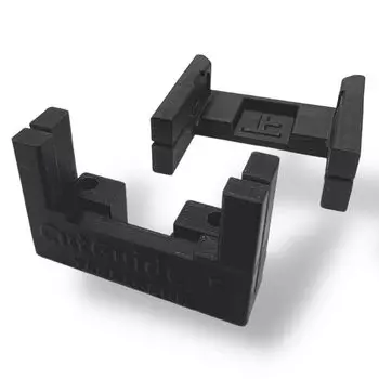 TAGATORON Quick Precision Cut для MS Flexible UnitSlice Mini 4WD Jig Черный MS Flexible Jig [серия MasterCraft] (CutGuide_S + Установить) чёрный