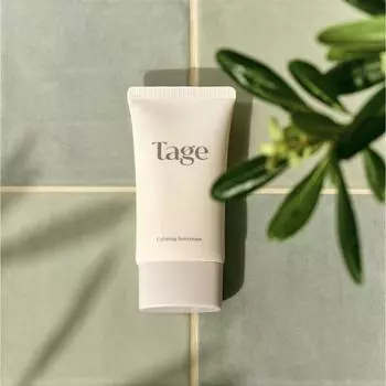 [Tage] Tage Calming Sun Cream in Cypress SPF50+ PA++++ | Cypress sunscreen | Hwajulmeok sunscreen | 1 piece, 40ml