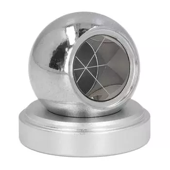 Тахеометр сферический сферическая призма K9 стеклянное магнитное основание тахеометр шаровая призма топографическая съемка