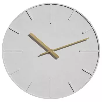 TAHITICA Wall Cement Wall Room Living Newweling Hook Included Clock, Тихий, Часы, Простые, Современные, Скандинавские, 30 СМ, Украшения, Комната, Интерьер,