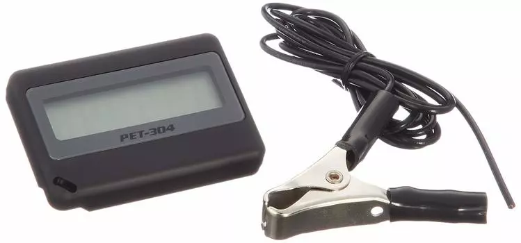 Тахометр двигателя KITACO OPPAMA общего назначения, черный (ПЭТ-304) 752-0600021