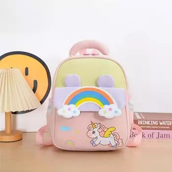 Taikonaut Cartoon Toddler School Bag Lightweight Backpack For School And Travel