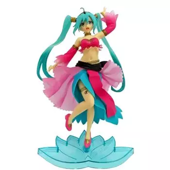 Taikure Limited Princess AMP Figure Arabian 21см 1 тип всего Hatsune*Miku ver. Прибл.
