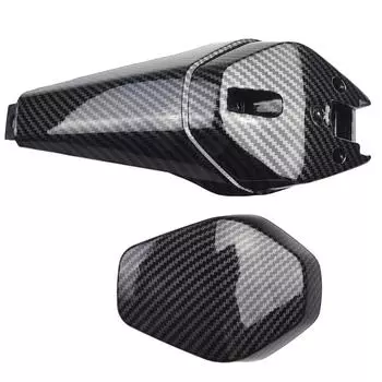 Tail Fairing Solo Cowl For Ducati Panigale V4 S V2 Streetfighter Rear Fairing Solo Cowl Back Covers Carbon Fiber Black CHINA