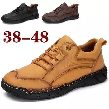 Tail goods мужская обувь из натуральной кожи большого размера на платформе для спорта и отдыха на открытом воздухе из кожи 38