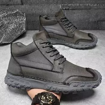 Tail goods высококачественные высокие туфли кальсоны на платформе повседневные ботинки Martin спортивная обувь 38 чёрный