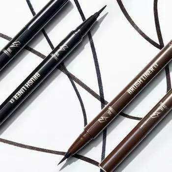 Tail Lasting Brush Liner Ex 01 Real Black
