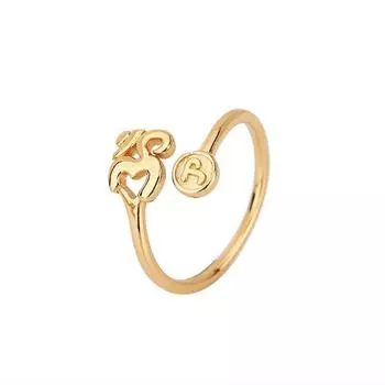 Таиланд Azan White Mine Opening Thai Ring Thai Culture Long Po Manna Мужское кольцо Женское кольцо Кольцо adjustable золотой