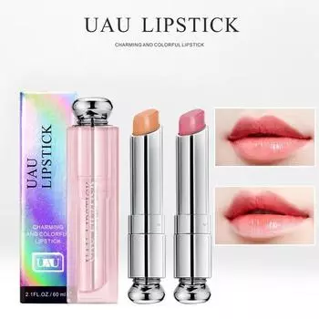 Таиланд UAU Изменение цвета губной помады Увлажняющая увлажняющая основа для губ Улучшение цвета лица 3 г 3g