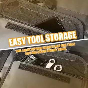 Tailgate Bike Pads Waterproof Tailgate Truck Protection Pad with Secure Bike Frame Straps 2 Tool Pockets Load up to 5 Bicycles United States