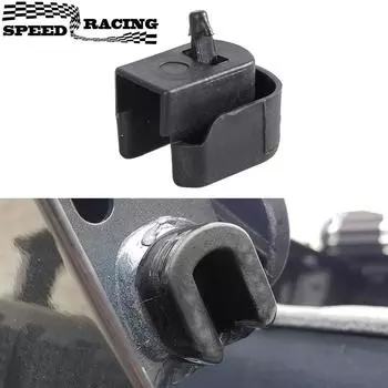 Tailgate Bushing Rear Right Passenger Side Fits for 2014-2020 Chevy Silverado & GMC Sierra, Replace 84331136 84131760 22966936 чёрный