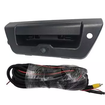 Tailgate Handle Backup Camera w/ wire FL3Z9943400BA For Ford F-150 2015-2018