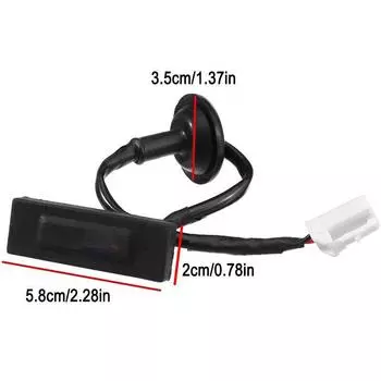Tailgate Handle Switch Boot Release For Kia Picanto Hyundai i30 81260-1W220