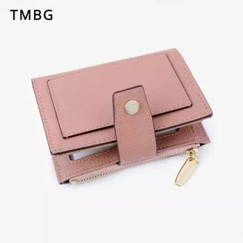 TAILIAN однотонный женский короткий кошелек с металлической молнией и несколькими картами, женский кошелек для монет из искусственной кожи, бумажник для банкнот, сумка для денег, есть в наличии чёрный