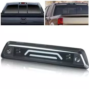 Taillight 3rd Brake Lamp For Ford F150 F-150 09-14 Cargo LED Back Light Rear High Mounted Stop Lamps Auto Smoke Lens Lights CHINA