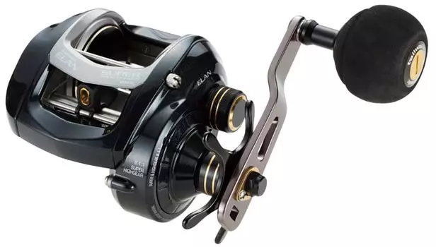 Tailwalk bait reel ELAN SUPER WIDEPOWER 81BL