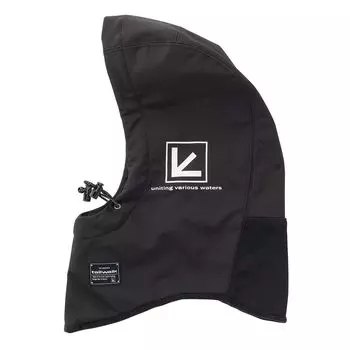 Tailwalk водонепроницаемый утеплитель для шеи с капюшоном черного цвета