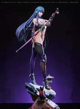 Taimanin Rinko Akiyama Rinko Akiyama scale figure painted finished product figure statue 1/4