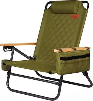 Taimonik Camping Outdoor 4 уровня грузоподъемность откидывающийся низкий Cherry Blossom Camping TB Chair, стул, легкий, складной, регулируемый, 150 кг,