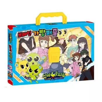 Таинственная квартира, сезон 4, головоломка с мозгом