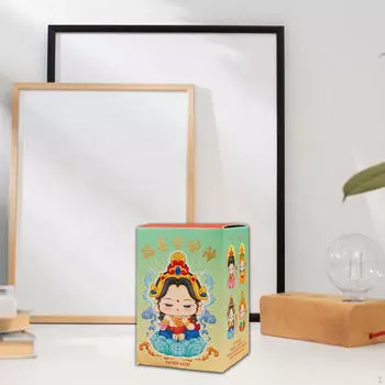 Таинственная мультяшная кукла случайный дизайн для мальчиков девочек детей современный домашний декор 1 piece