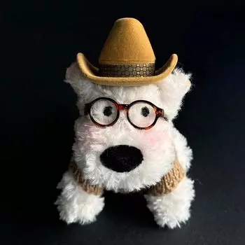 Таинственная шкатулка для колец, маленькая шкатулка для хранения, органайзер для ювелирных изделий, упаковка колец, подставка для демонстрации, креативная шкатулка для колец для собак породы Вест-Хайленд