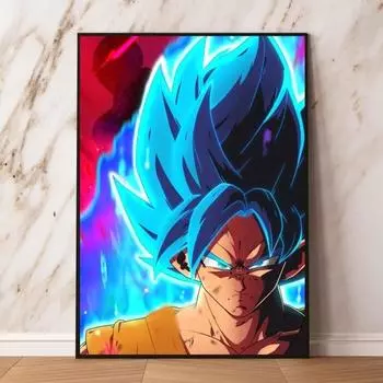 Таинственные спящие демоны, летающие ведьмы и кошки, настенная живопись маслом, украшение для дома, летающие ведьмы 21cm30cm NoFrame