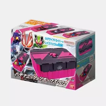 Таинственный ящик для миссий 002, корейская популярная бандай