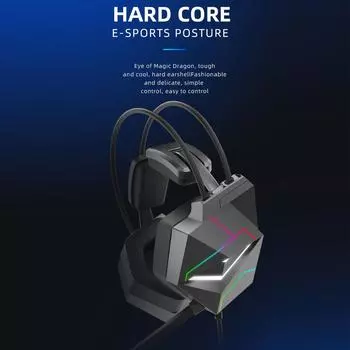 TAIOU USB Проводная игровая гарнитура Virtual 7.1 Surround Sound Наушники для киберспорта Наушники-вкладыши USB серый